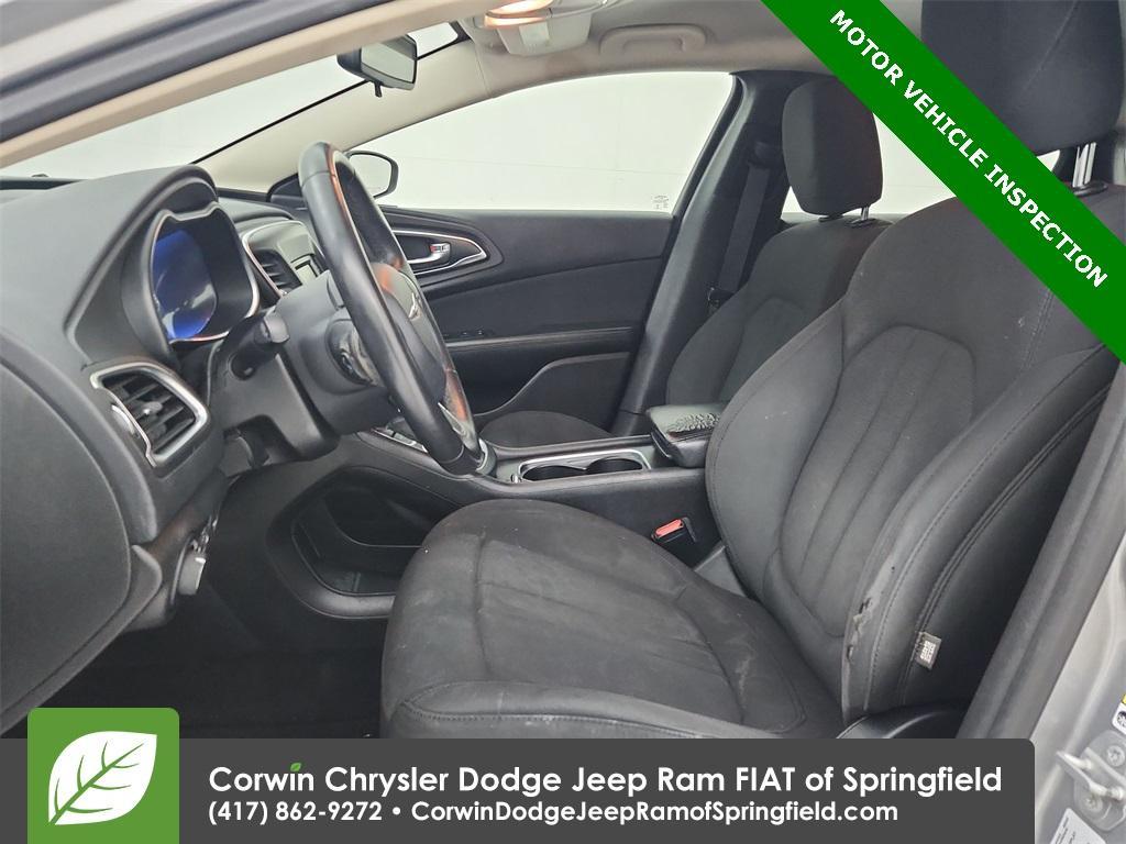 used 2016 Chrysler 200 car, priced at $6,995