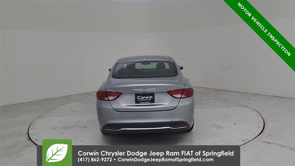used 2016 Chrysler 200 car, priced at $6,995