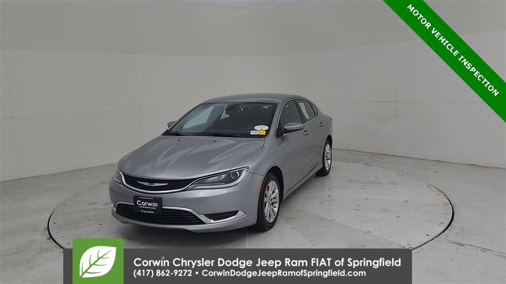 used 2016 Chrysler 200 car, priced at $6,995