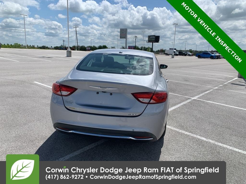 used 2016 Chrysler 200 car, priced at $8,500
