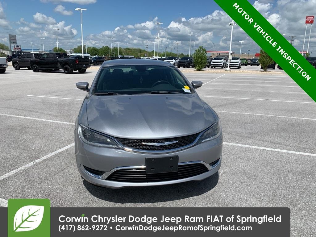 used 2016 Chrysler 200 car, priced at $8,500