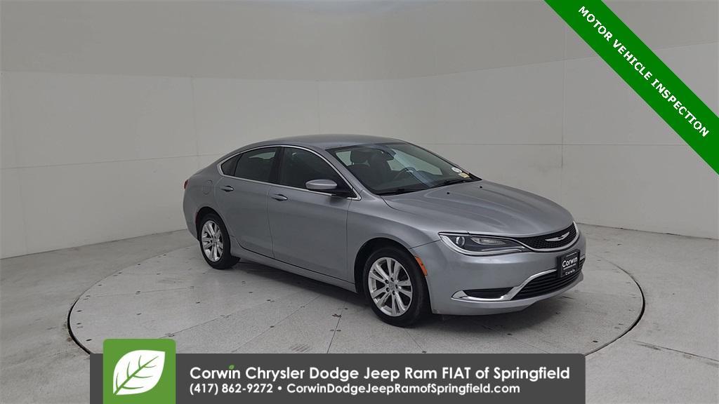 used 2016 Chrysler 200 car, priced at $6,995
