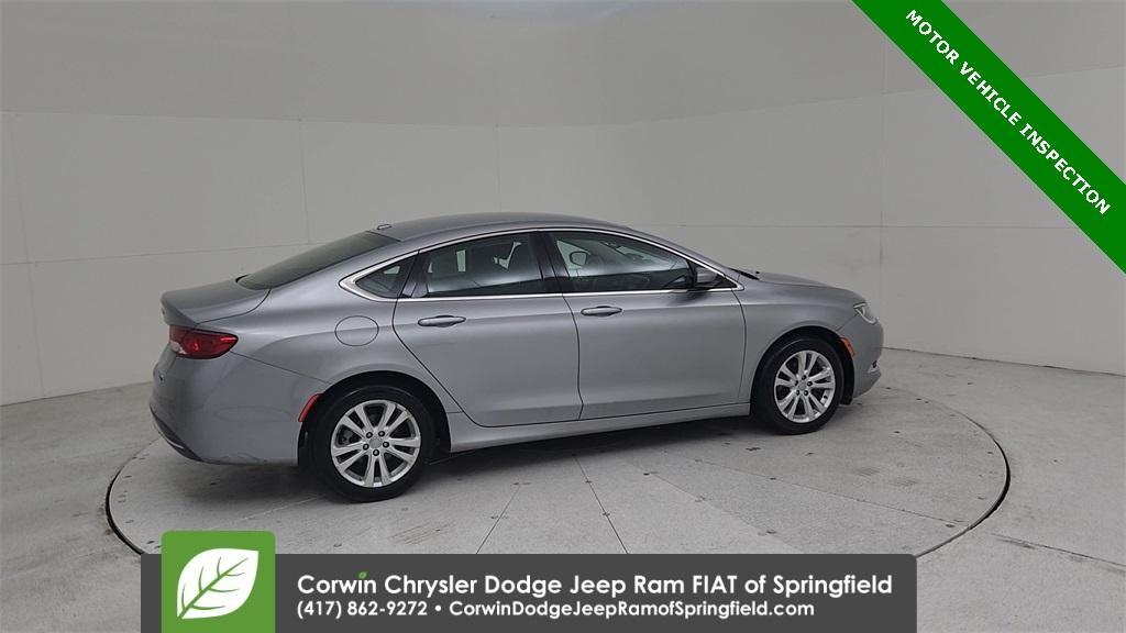 used 2016 Chrysler 200 car, priced at $6,995
