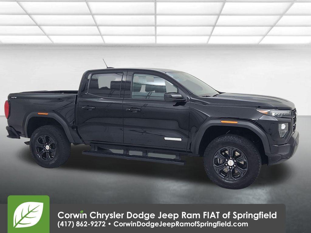 used 2024 GMC Canyon car, priced at $37,485