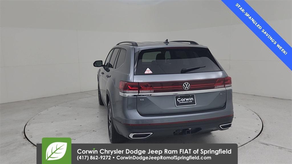 used 2024 Volkswagen Atlas car, priced at $30,500