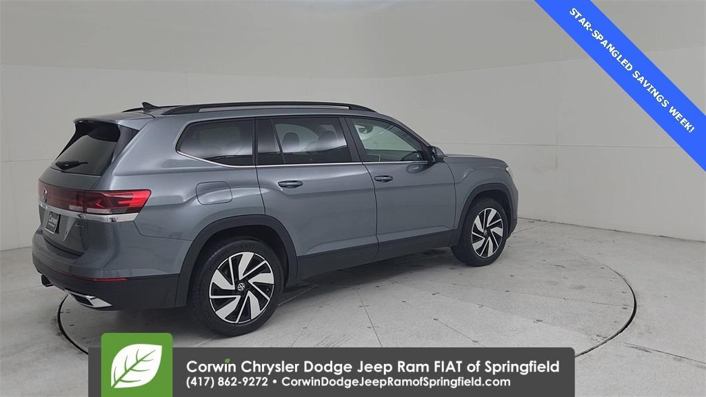 used 2024 Volkswagen Atlas car, priced at $30,500