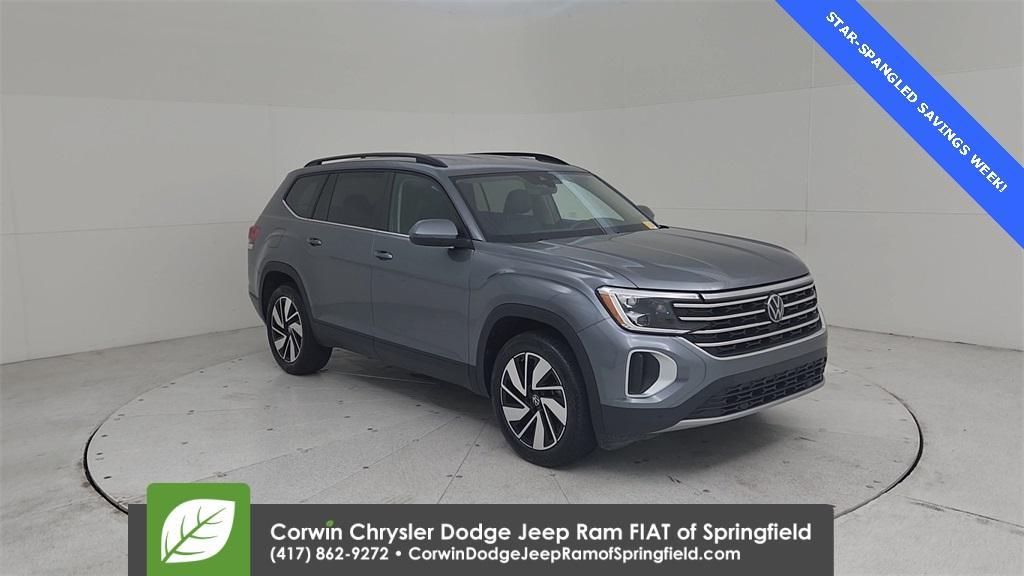 used 2024 Volkswagen Atlas car, priced at $30,500