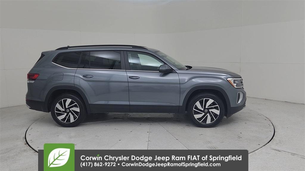 used 2024 Volkswagen Atlas car, priced at $32,525