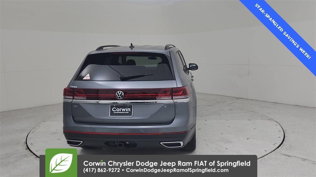 used 2024 Volkswagen Atlas car, priced at $30,500