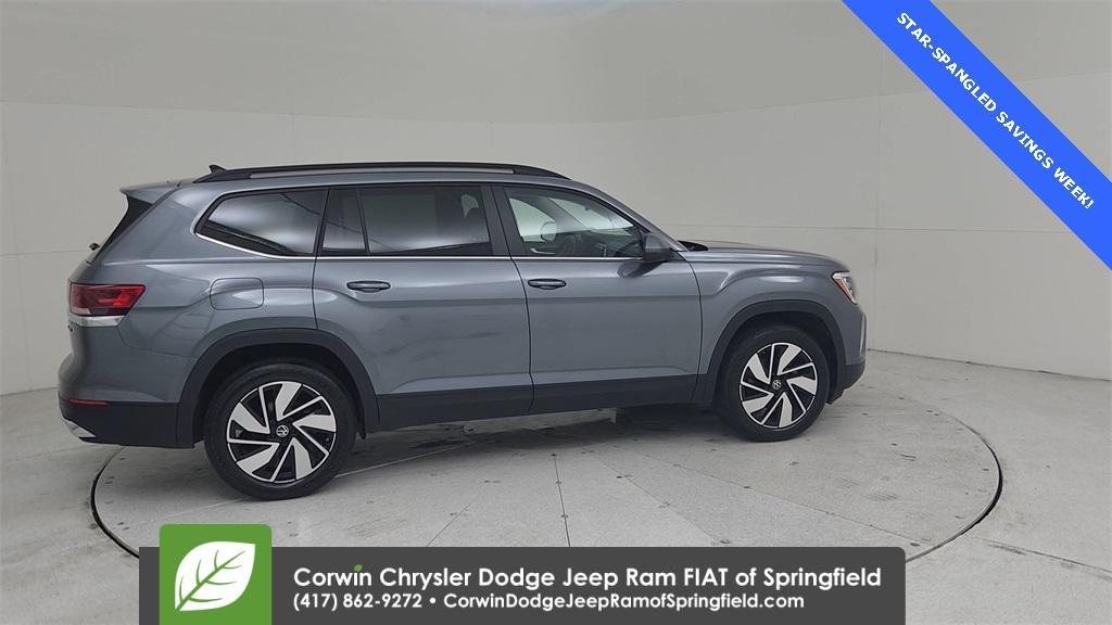 used 2024 Volkswagen Atlas car, priced at $30,500