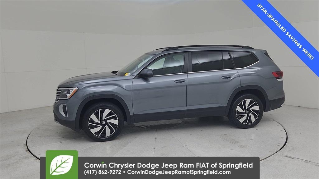 used 2024 Volkswagen Atlas car, priced at $30,500