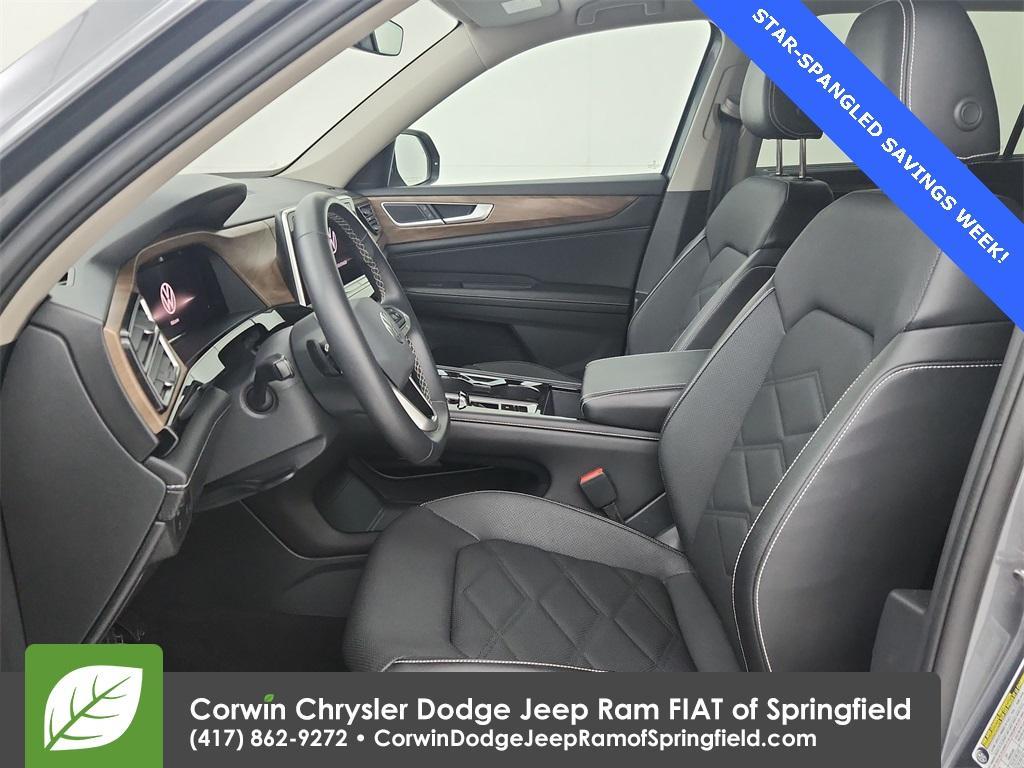 used 2024 Volkswagen Atlas car, priced at $30,500