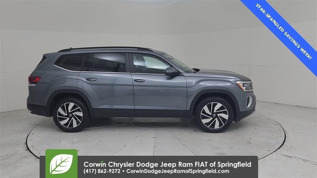 used 2024 Volkswagen Atlas car, priced at $30,500