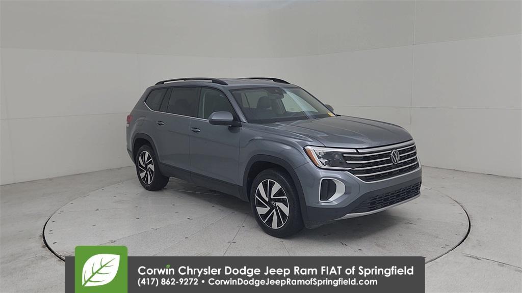 used 2024 Volkswagen Atlas car, priced at $32,525