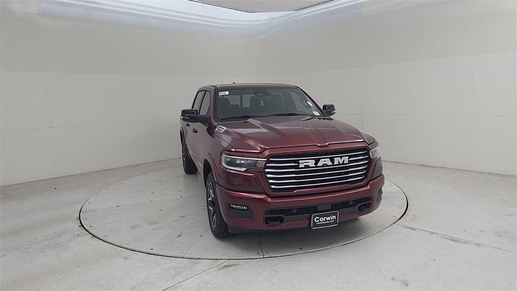 new 2025 Ram 1500 car, priced at $55,326