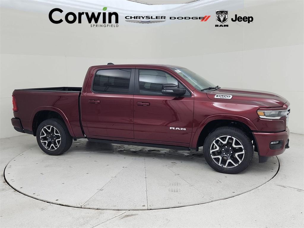 new 2025 Ram 1500 car, priced at $55,326