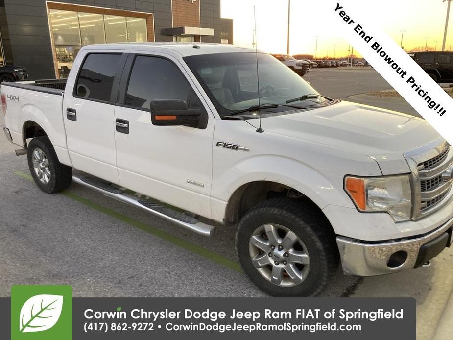 used 2014 Ford F-150 car, priced at $14,983