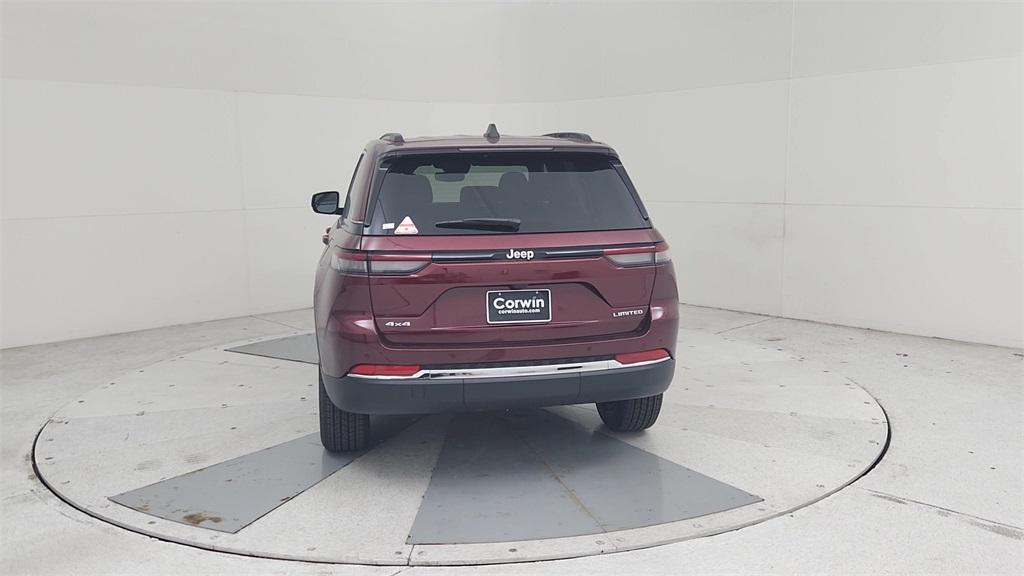 new 2025 Jeep Grand Cherokee car, priced at $46,608
