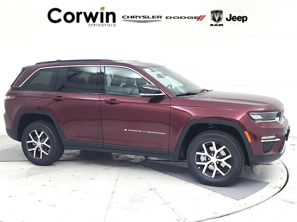 new 2025 Jeep Grand Cherokee car, priced at $46,608
