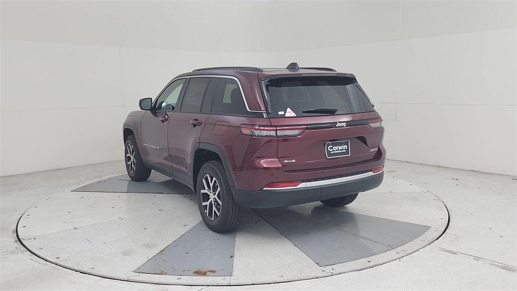 new 2025 Jeep Grand Cherokee car, priced at $46,608