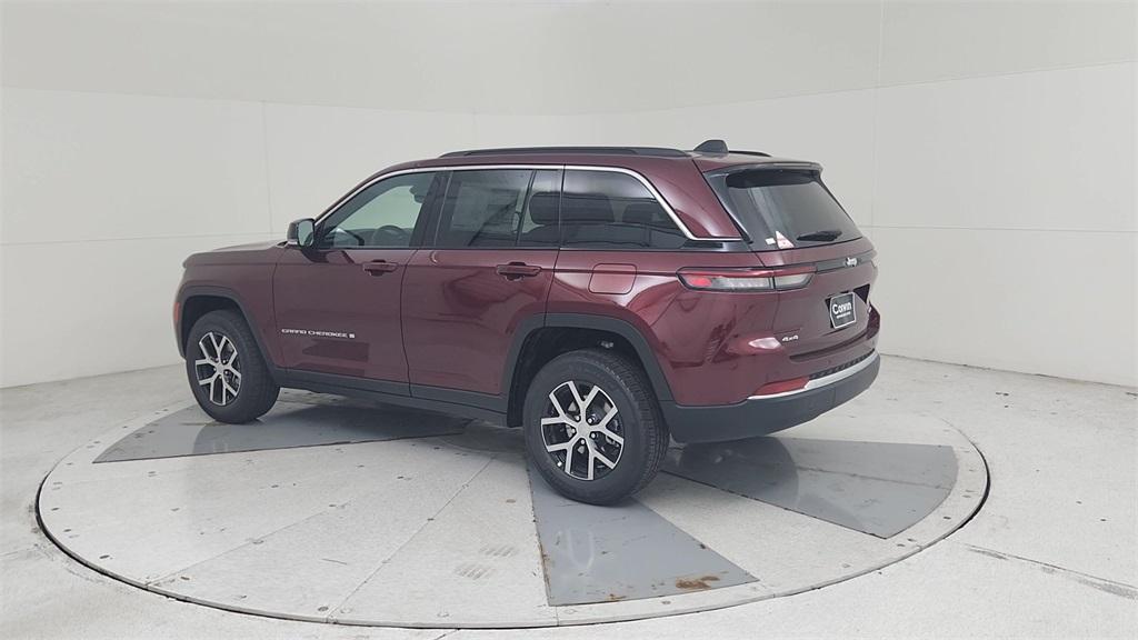 new 2025 Jeep Grand Cherokee car, priced at $46,608