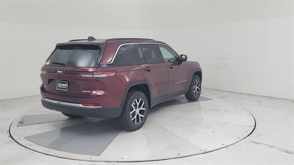 new 2025 Jeep Grand Cherokee car, priced at $46,608