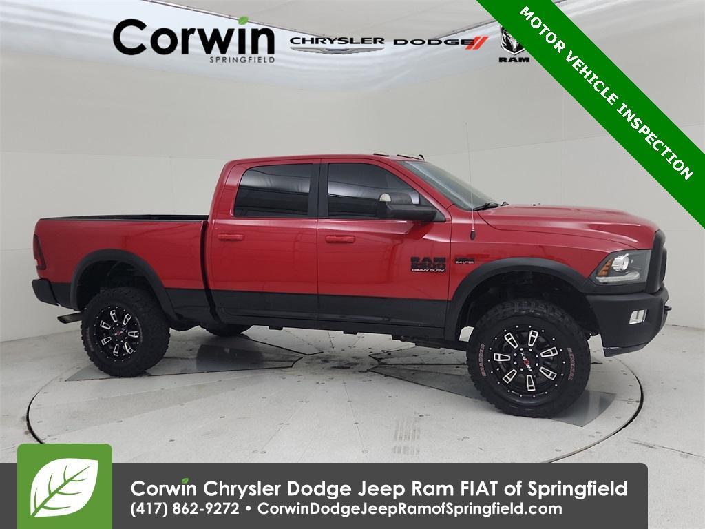 used 2018 Ram 2500 car, priced at $26,995