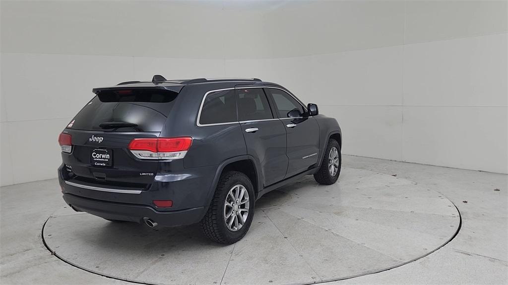 used 2014 Jeep Grand Cherokee car, priced at $14,500