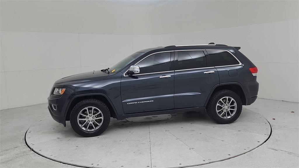 used 2014 Jeep Grand Cherokee car, priced at $14,500