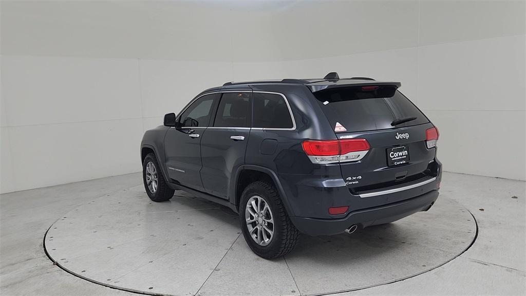 used 2014 Jeep Grand Cherokee car, priced at $14,500