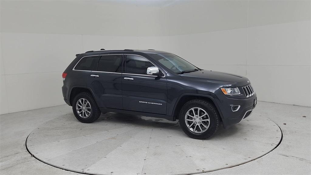 used 2014 Jeep Grand Cherokee car, priced at $14,500