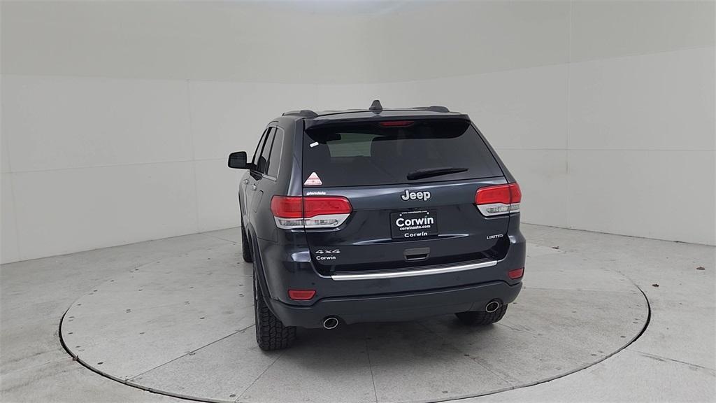 used 2014 Jeep Grand Cherokee car, priced at $14,500