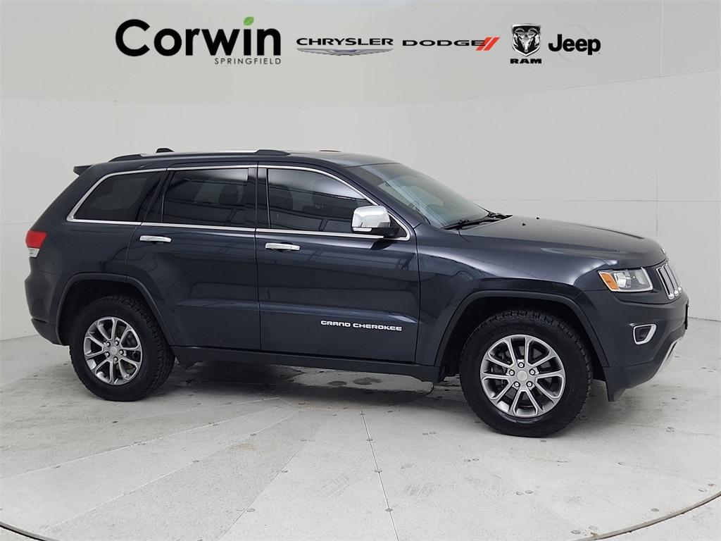 used 2014 Jeep Grand Cherokee car, priced at $14,500