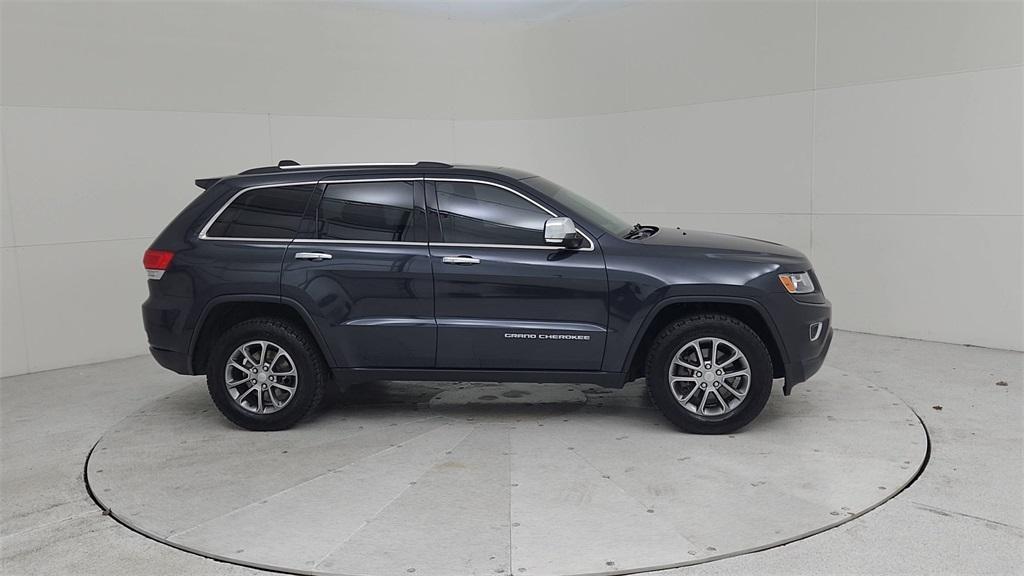 used 2014 Jeep Grand Cherokee car, priced at $14,500