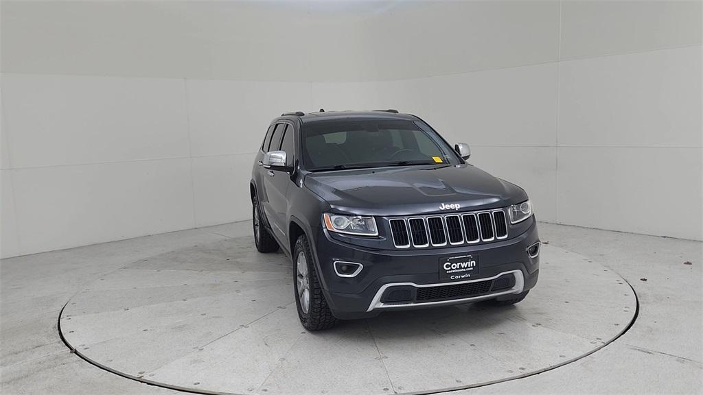 used 2014 Jeep Grand Cherokee car, priced at $14,500