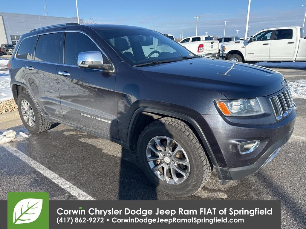 used 2014 Jeep Grand Cherokee car, priced at $14,500