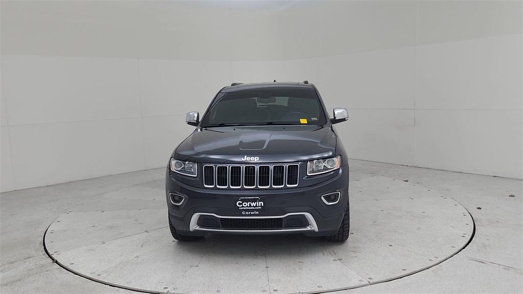 used 2014 Jeep Grand Cherokee car, priced at $14,500