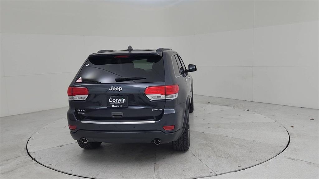 used 2014 Jeep Grand Cherokee car, priced at $14,500