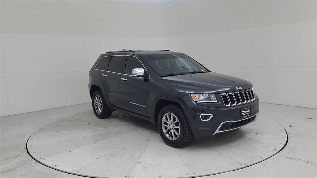 used 2014 Jeep Grand Cherokee car, priced at $14,500