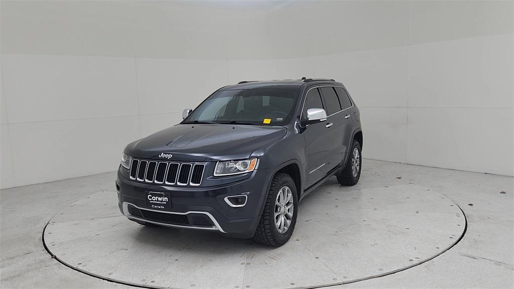 used 2014 Jeep Grand Cherokee car, priced at $14,500