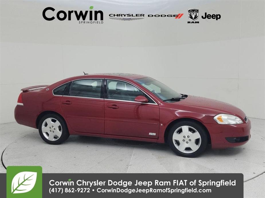 used 2008 Chevrolet Impala car, priced at $7,900