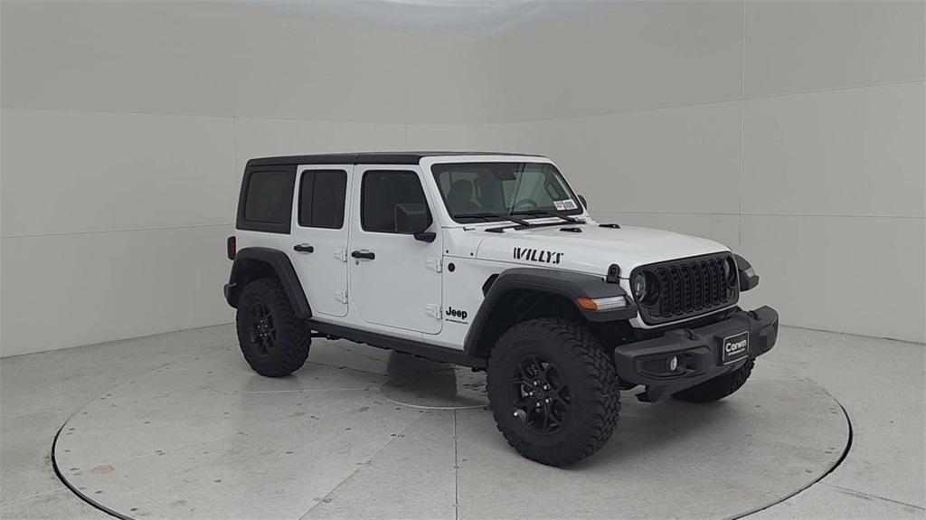 new 2024 Jeep Wrangler car, priced at $48,239