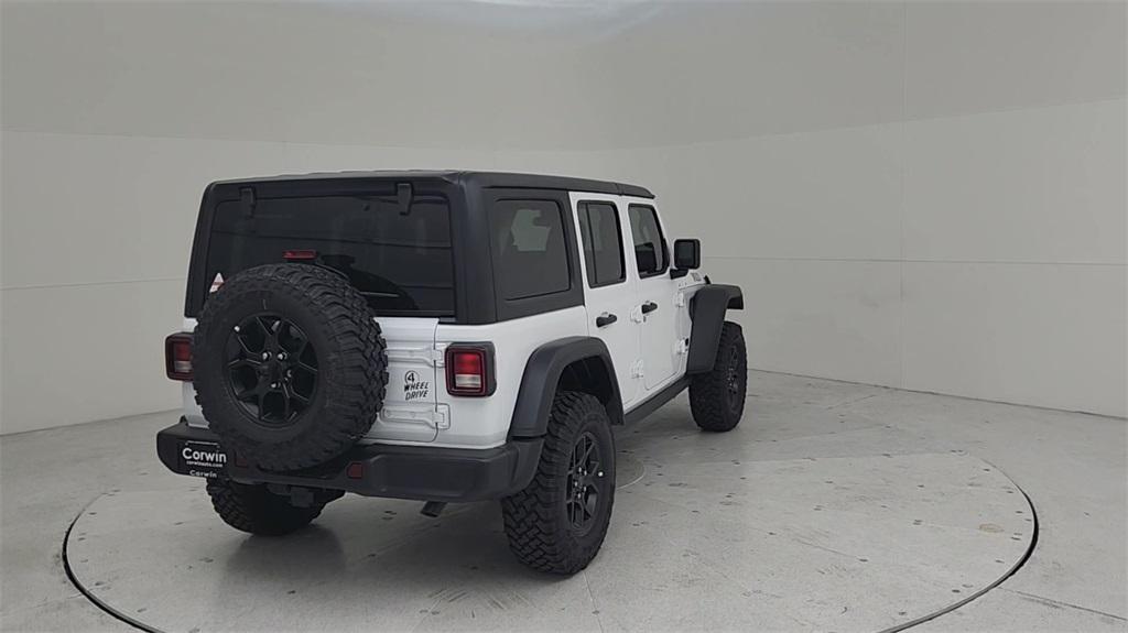 new 2024 Jeep Wrangler car, priced at $48,239