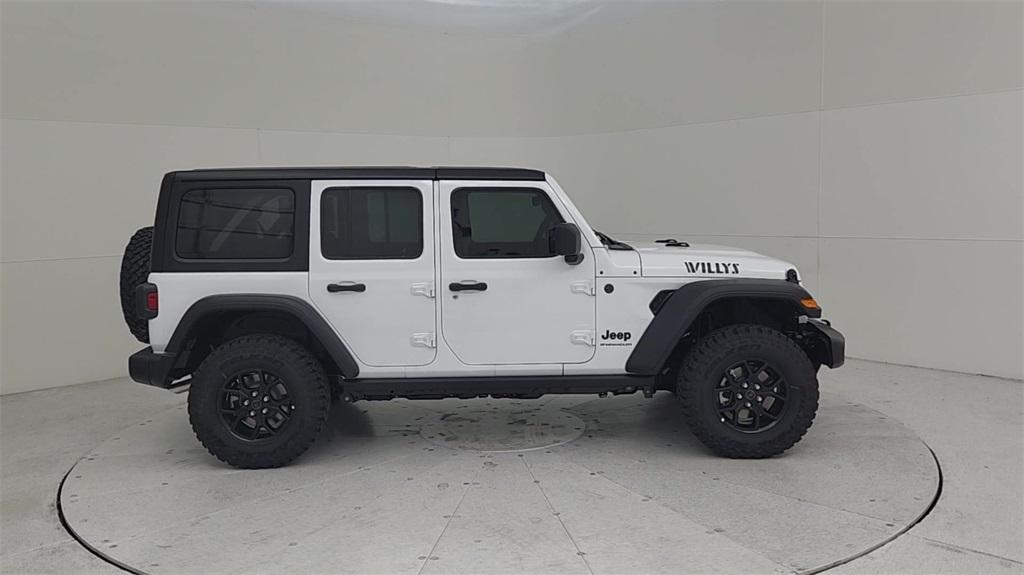 new 2024 Jeep Wrangler car, priced at $48,239