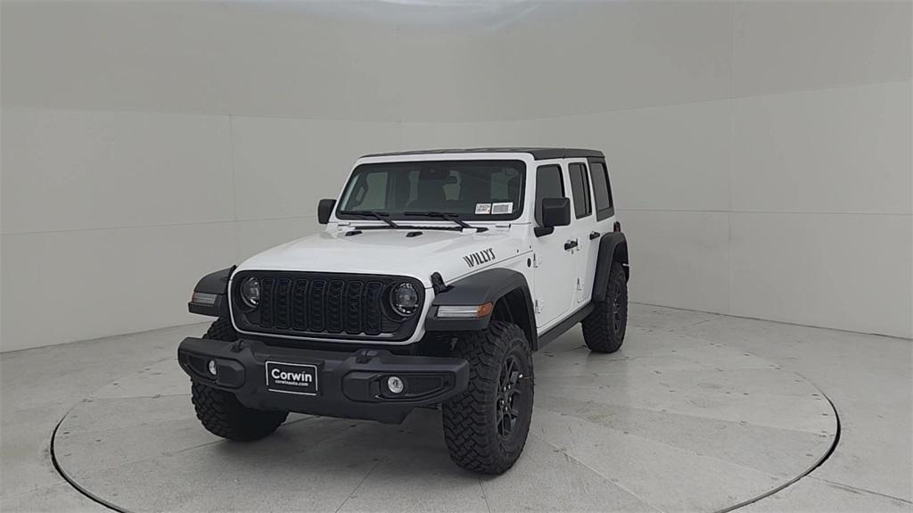 new 2024 Jeep Wrangler car, priced at $48,239