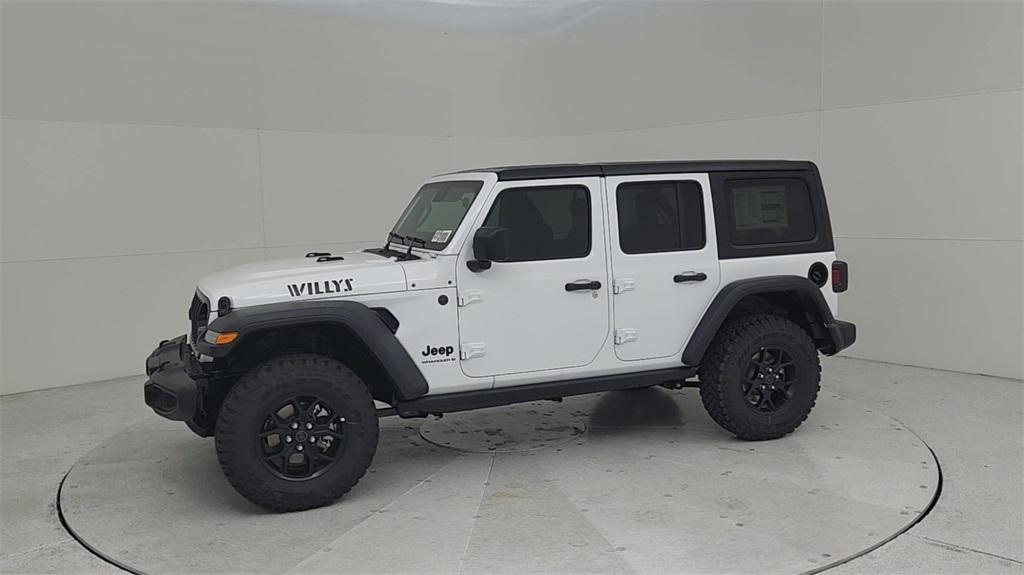 new 2024 Jeep Wrangler car, priced at $48,239