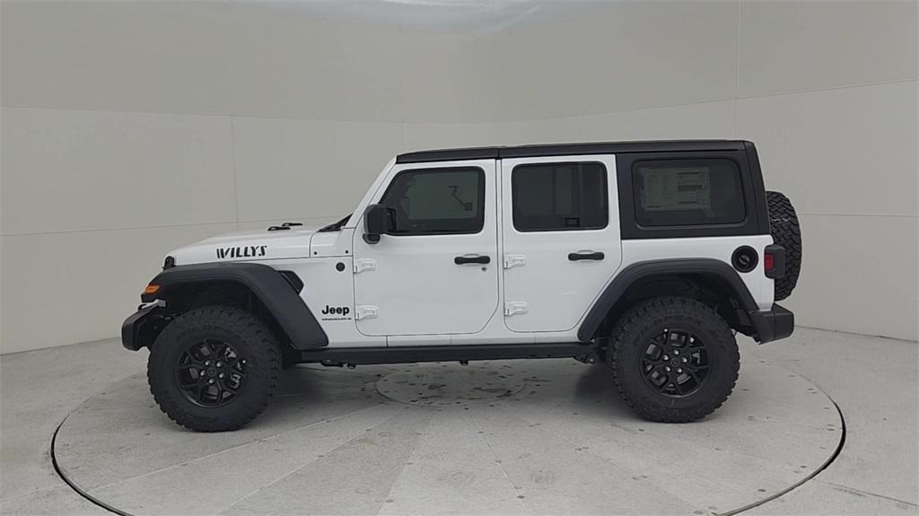 new 2024 Jeep Wrangler car, priced at $48,239