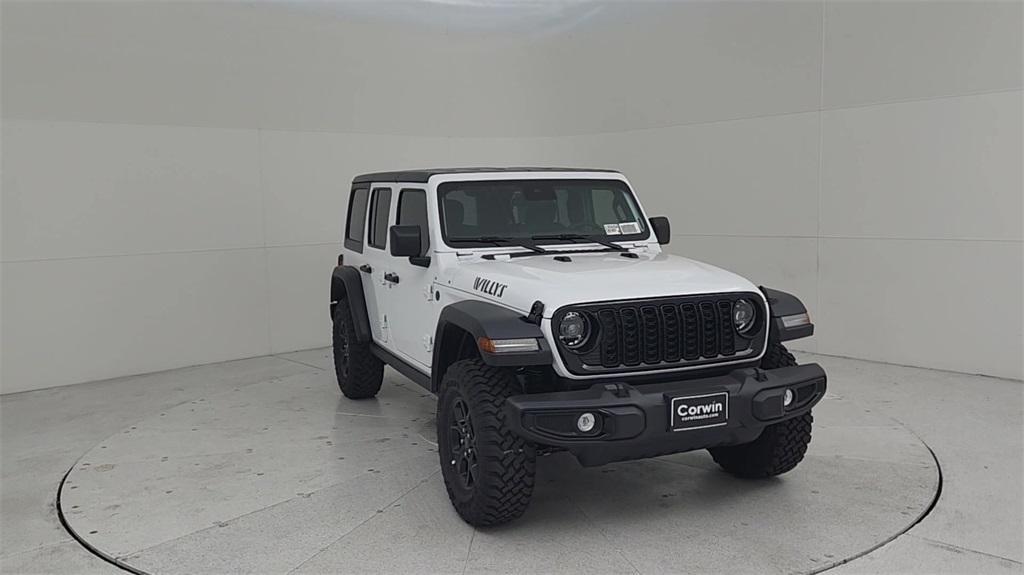 new 2024 Jeep Wrangler car, priced at $48,239