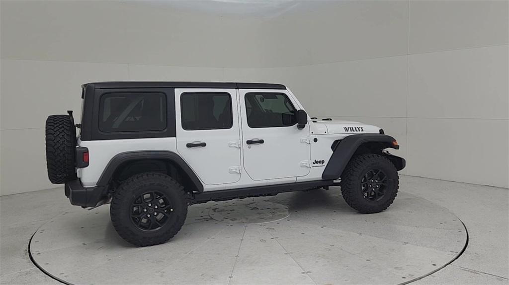 new 2024 Jeep Wrangler car, priced at $48,239