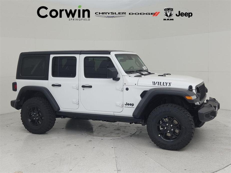 new 2024 Jeep Wrangler car, priced at $48,239